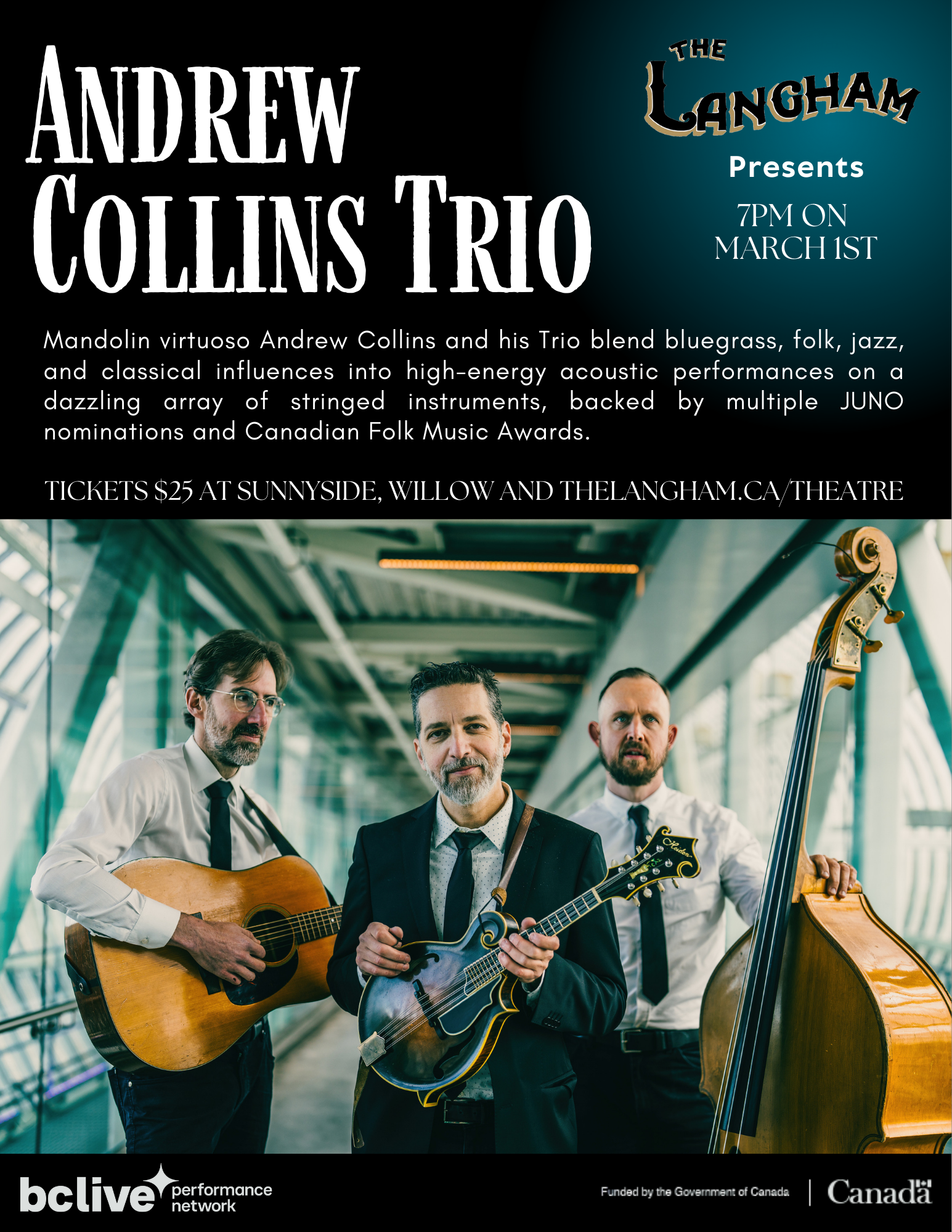 Andrew Collins Trio – Live At The Langham